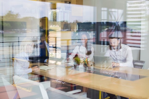 Privacy glass solutions for meetings