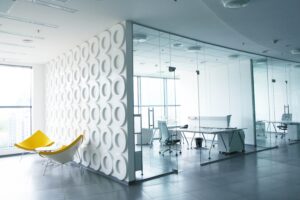 ISmart Glass for corporate spaces