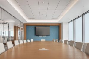 Daylight optimization in conference rooms