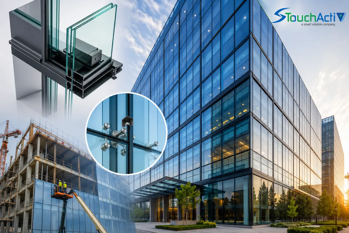 What Is Curtain Walling in Construction? Types, Benefits & How It Works